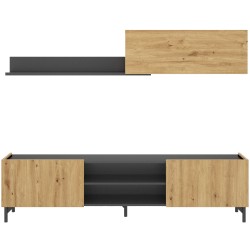 Móvel TV HUNGRIA - TV furniture and shelves