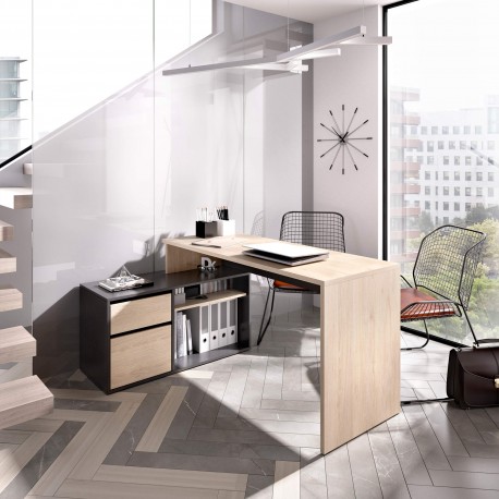 Secretária ROXIE com arrumação - Office Desk Secretária ROXIE com arrumação - Office Desk