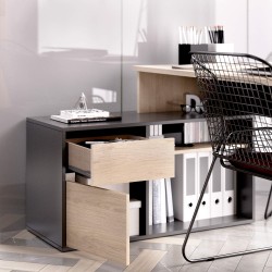 Secretária ROXIE com arrumação - Office Desk Secretária ROXIE com arrumação - Office Desk