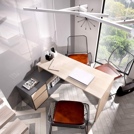 Secretária ROXIE com arrumação - Office Desk Secretária ROXIE com arrumação - Office Desk