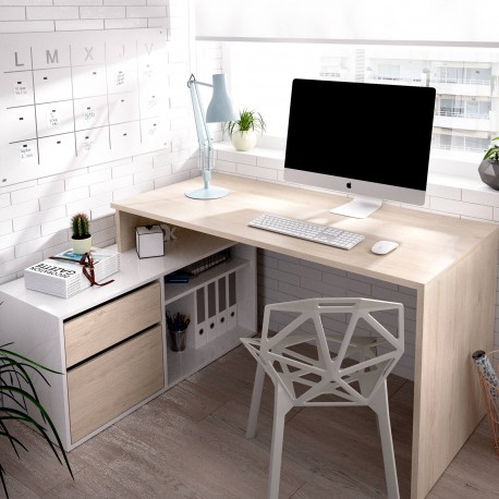 Secretária ROXIE com arrumação - Office Desk Secretária ROXIE com arrumação - Office Desk
