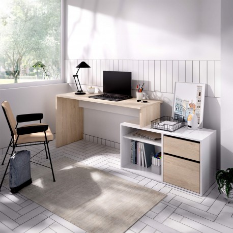 Secretária ROXIE com arrumação - Office Desk Secretária ROXIE com arrumação - Office Desk