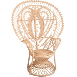 Poltrona yulio rattan