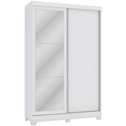 Roupeiro PORTMAN (143cm) - Closet with Running Doors