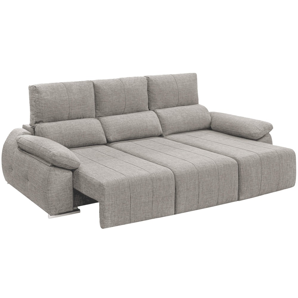 Sofá 3 lugares MUNIQUE com cama
