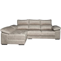 Sofa chaise lounge PRAGA com baú - Sofas with Chaise Longue