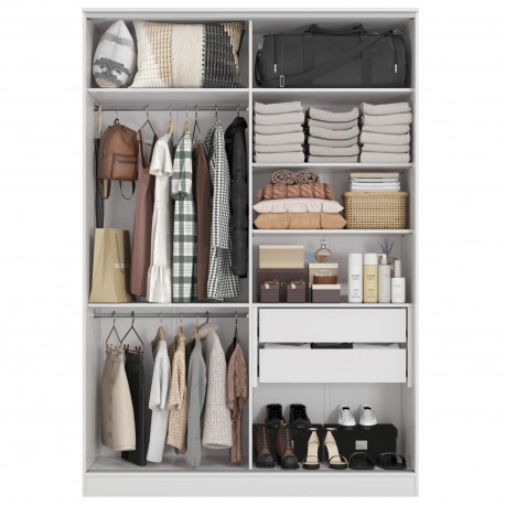 Roupeiro STONE (230cm) - Closet with Running Doors