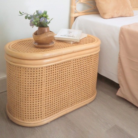 Mesa de centro MEILA rattan