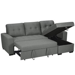 SOFAFABIANA - Sofas with Chaise Longue