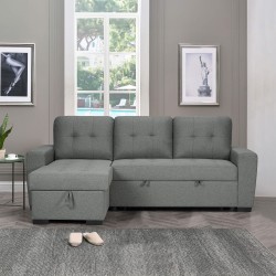 SOFAFABIANA - Sofas with Chaise Longue