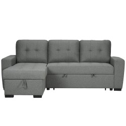 SOFAFABIANA - Sofas with Chaise Longue