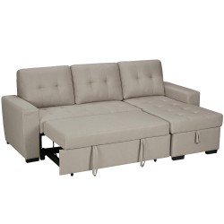 SOFAFABIANA - Sofas with Chaise Longue