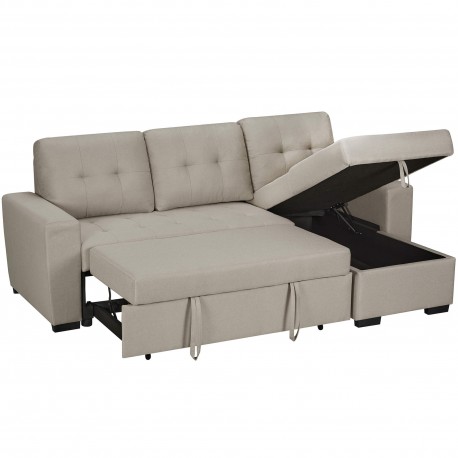 SOFAFABIANA - Sofas with Chaise Longue