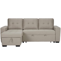 SOFAFABIANA - Sofas with Chaise Longue