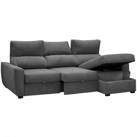 Chaise Longue Reversivel BERLIM - Home