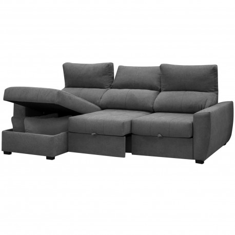 Chaise Longue Reversivel BERLIM - Home