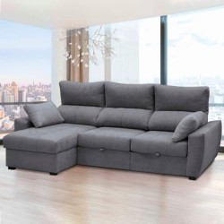 Chaise Longue Reversivel BERLIM - Home