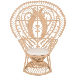 Poltrona yulio rattan