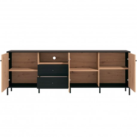 Móvel TV CORREZE (208cm) - TV furniture and shelves