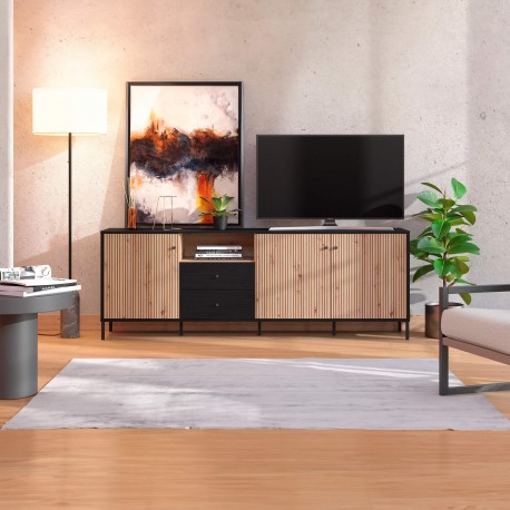 Móvel TV CORREZE (208cm) - TV furniture and shelves