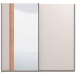 Roupeiro BELFORT (220cm) - Closet with Running Doors