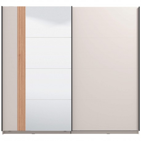 Roupeiro BELFORT (220cm) - Closet with Running Doors