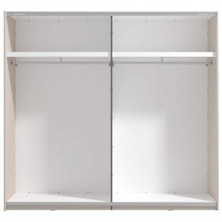 Roupeiro BELFORT (220cm) - Closet with Running Doors