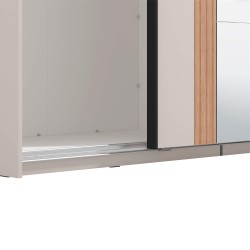 Roupeiro BELFORT (220cm) - Closet with Running Doors