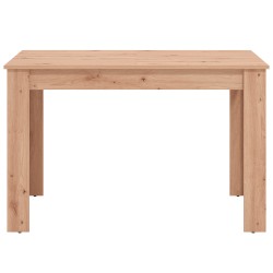 Mesa extensível HAMAR 120-140cm Carvalho Artesanato