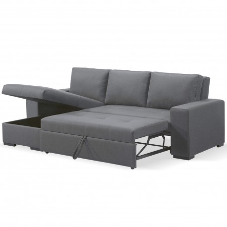 CAMBRIDGE Chaise Longue Sofa Bed - Sofas with Chaise Longue