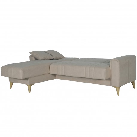 Sofá de canto c/ cama OMEGA - Sofas Bed