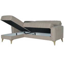 Sofá de canto c/ cama OMEGA - Sofas Bed