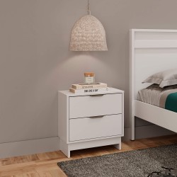 Mesa de Cabeceira com 2 Gavetas CRUISE - Bedside Tables