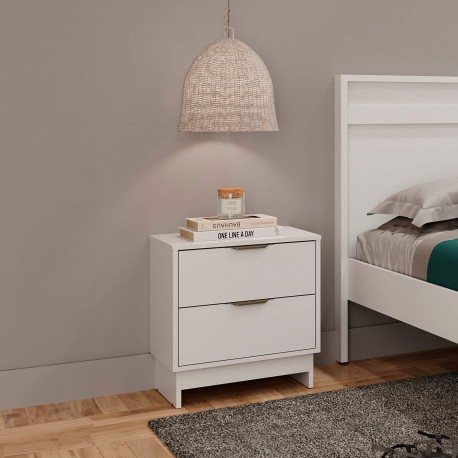 Mesa de Cabeceira com 2 Gavetas CRUISE - Bedside Tables