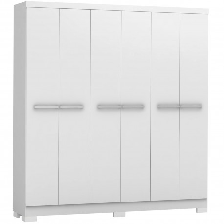 Roupeiro KIDMAN (202cm) - Closet with Crash Doors