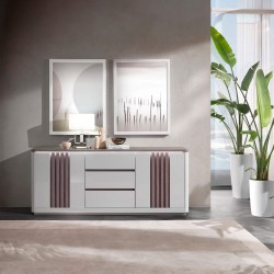 Aparador PESARO com LED (210cm) - Sideboards