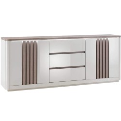 Aparador PESARO com LED (210cm) - Sideboards