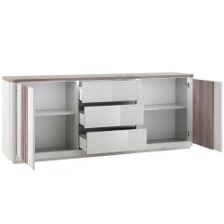 Aparador PESARO com LED (210cm) - Sideboards