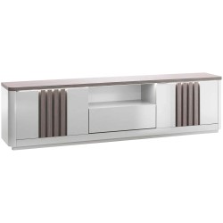 Móvel TV PESARO com LED (210cm) - TV furniture and shelves