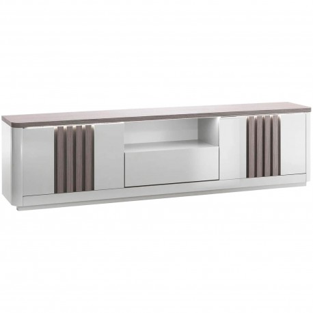 Móvel TV PESARO com LED (210cm) - TV furniture and shelves