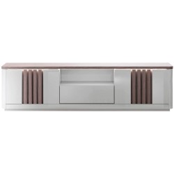 Móvel TV PESARO com LED (210cm) - TV furniture and shelves