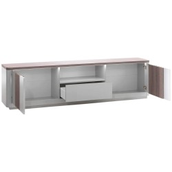 Móvel TV PESARO com LED (210cm) - TV furniture and shelves