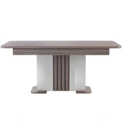 Mesa extensível PESARO 180 - 220cm - carvalho cinza