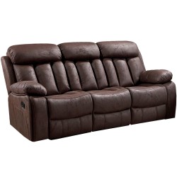 Sofá MARSHALL relax de 3 lugares - Sofas Relax