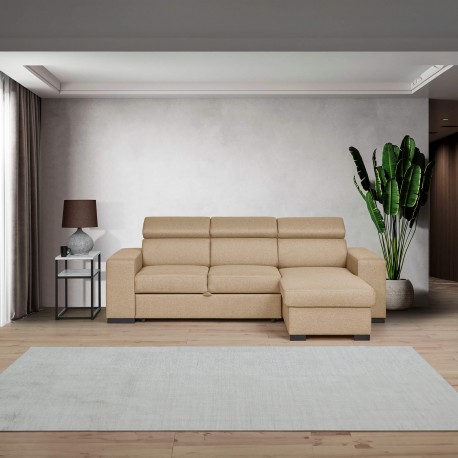 Sofá chaise longue reversivel JORDAN - Sofas with Chaise Longue