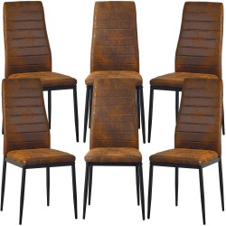 Pack 6 cadeiras ZARA ll - Chair Packs