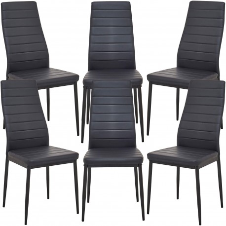 Pack 6 cadeiras ZARA ll - Chair Packs