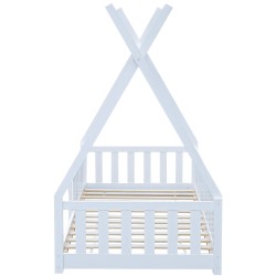 Cama infantil SKY - branco