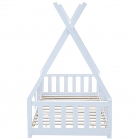 Cama infantil SKY - branco