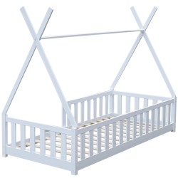 Cama infantil SKY - branco